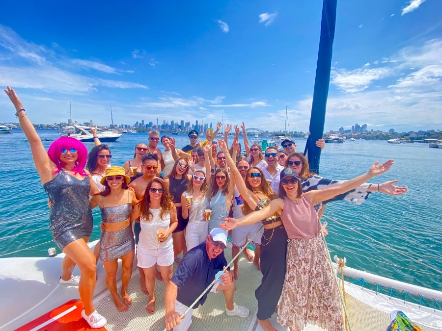 WanderBuddies boat party, Sydney
