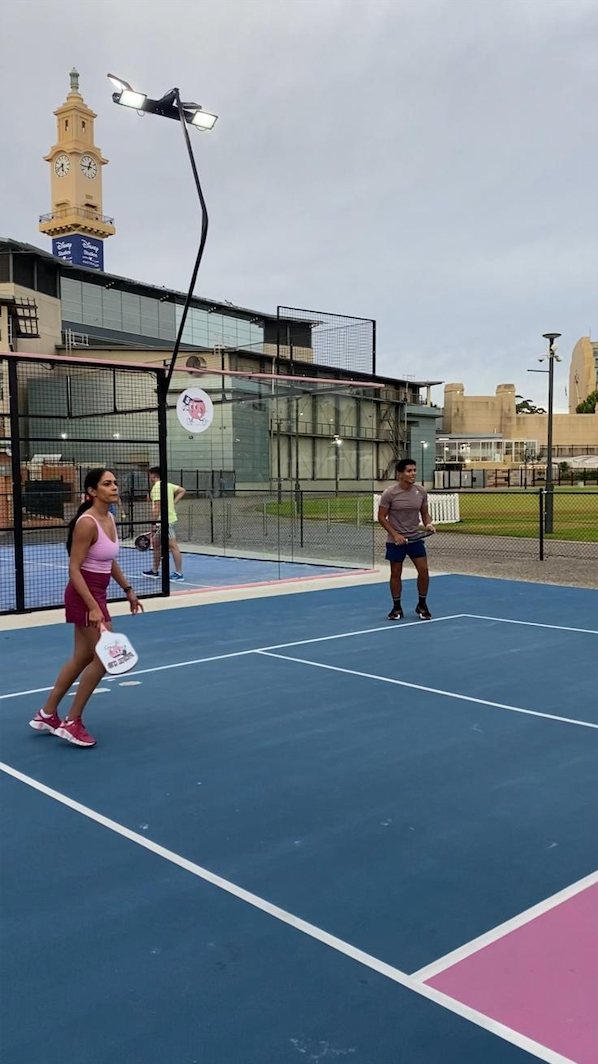 Padel singles mixer
