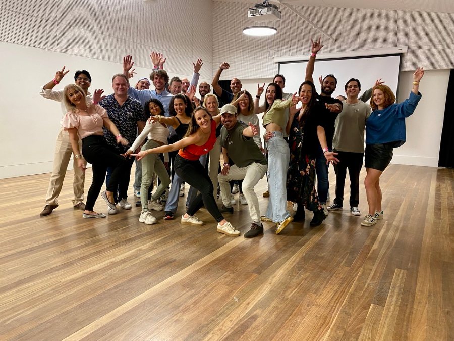 Salsa & bachata singles mixer