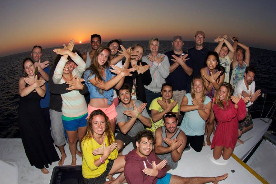 Whitsundays sailing cruise