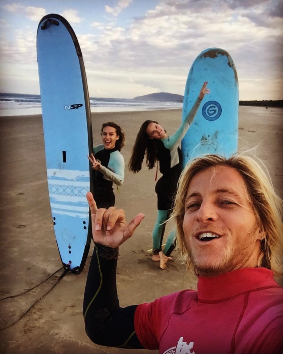 Surf camp weekend