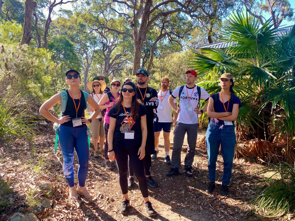 Bushwalk meetup