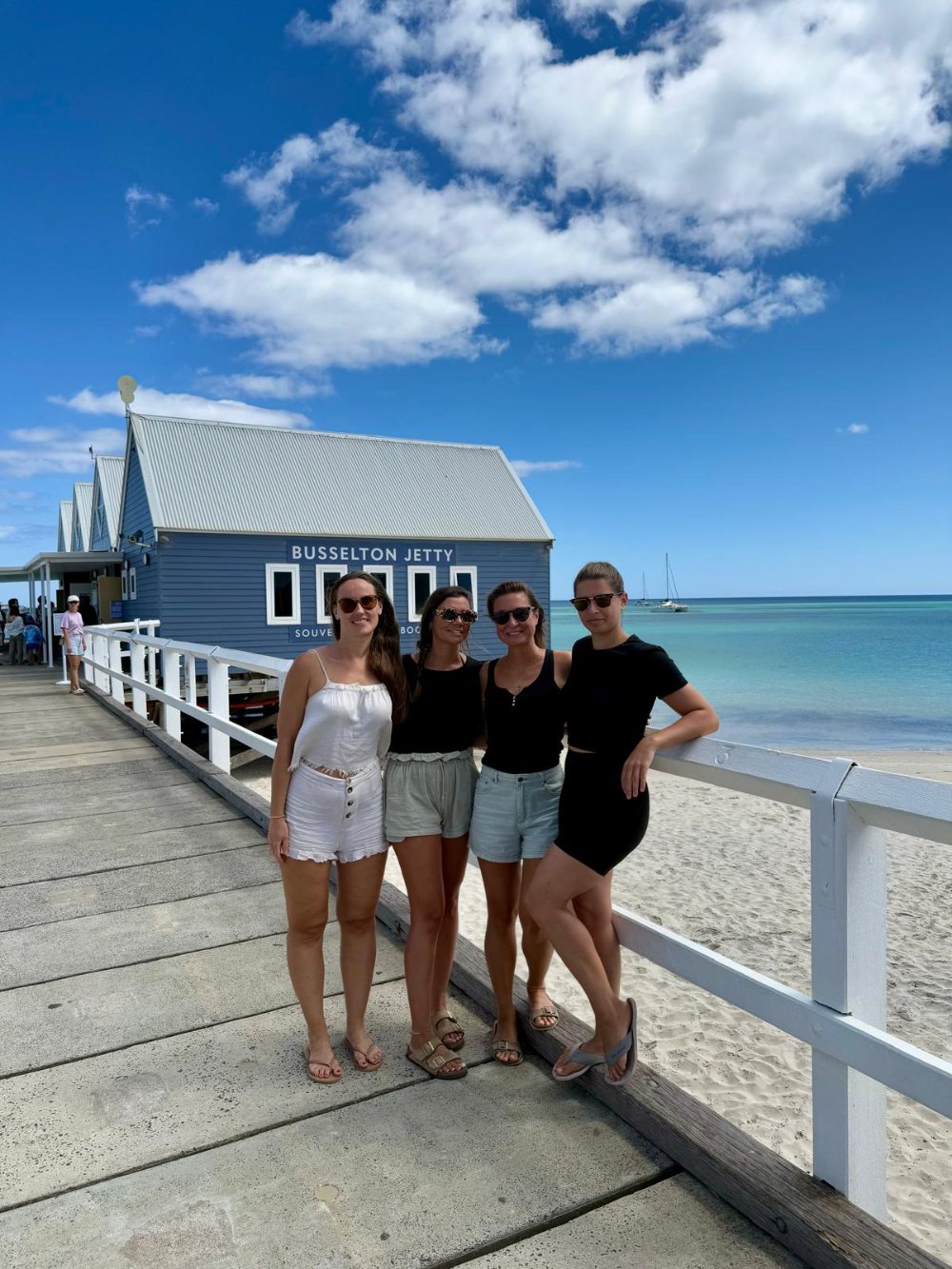 WA trip, Busselton Jetty