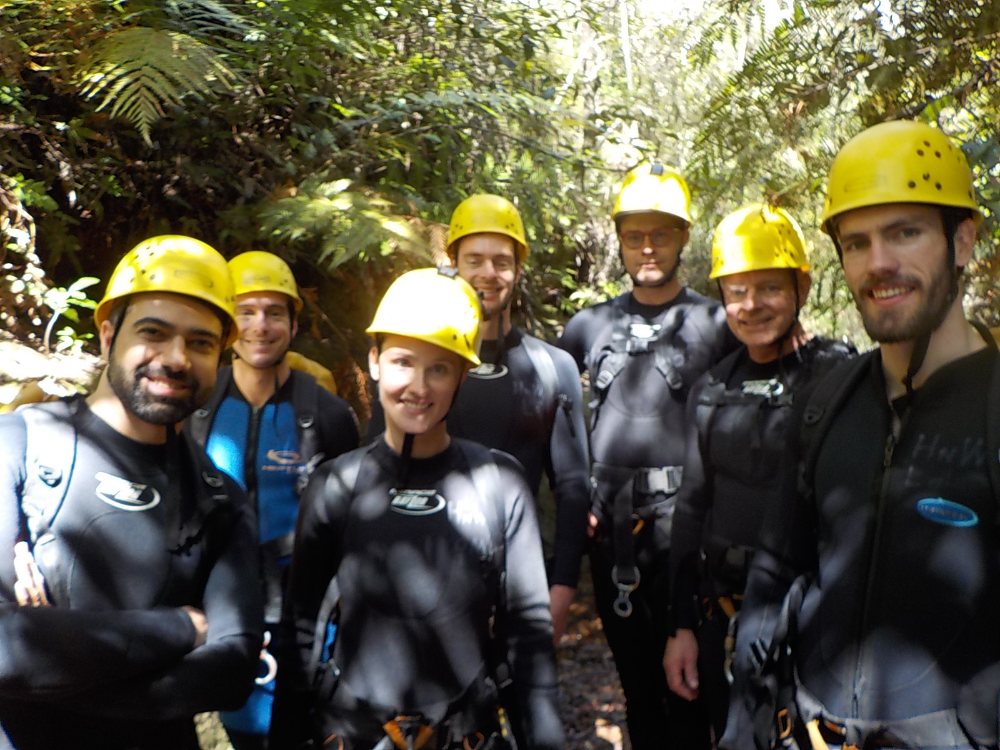 Canyoning weekend, Blue Mountains
