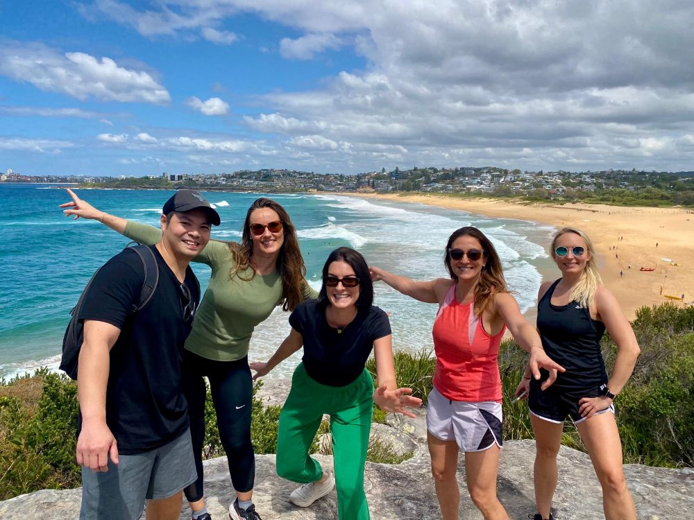 Coastal walk, Northern Beaches