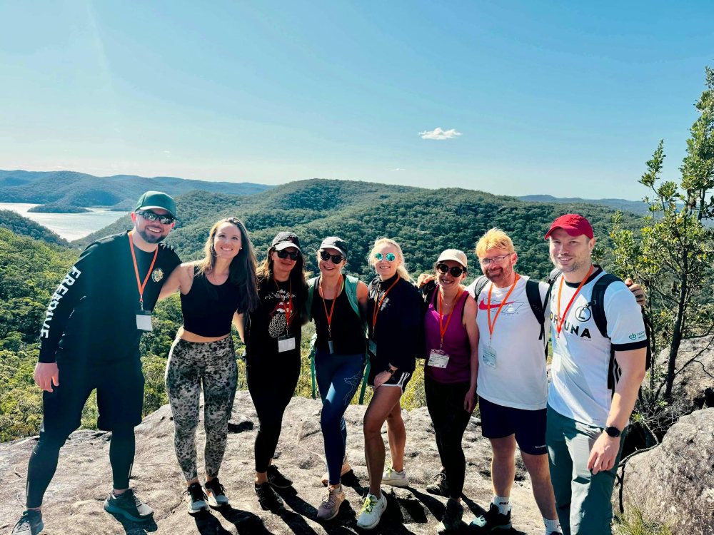 Hike with a view
