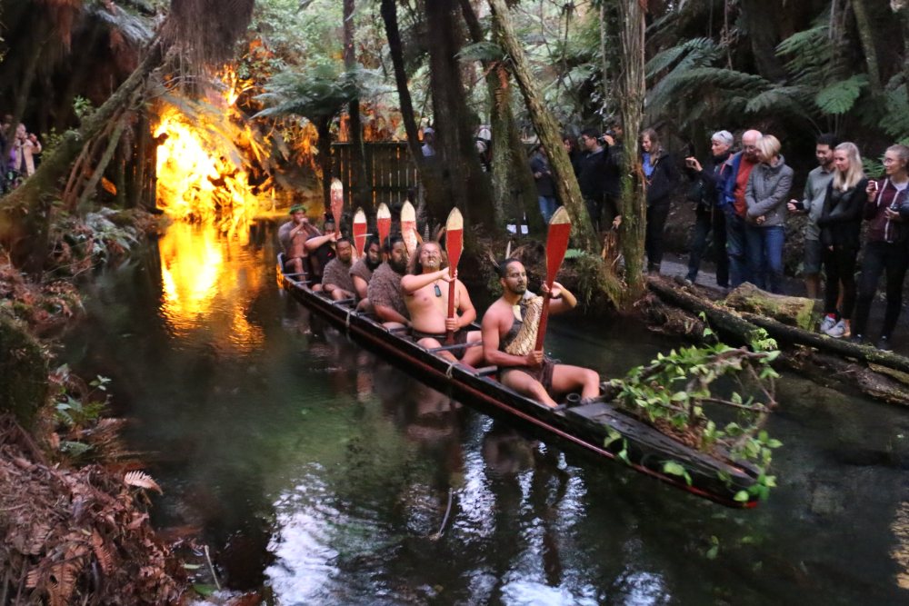 Māori culture, Rotorua