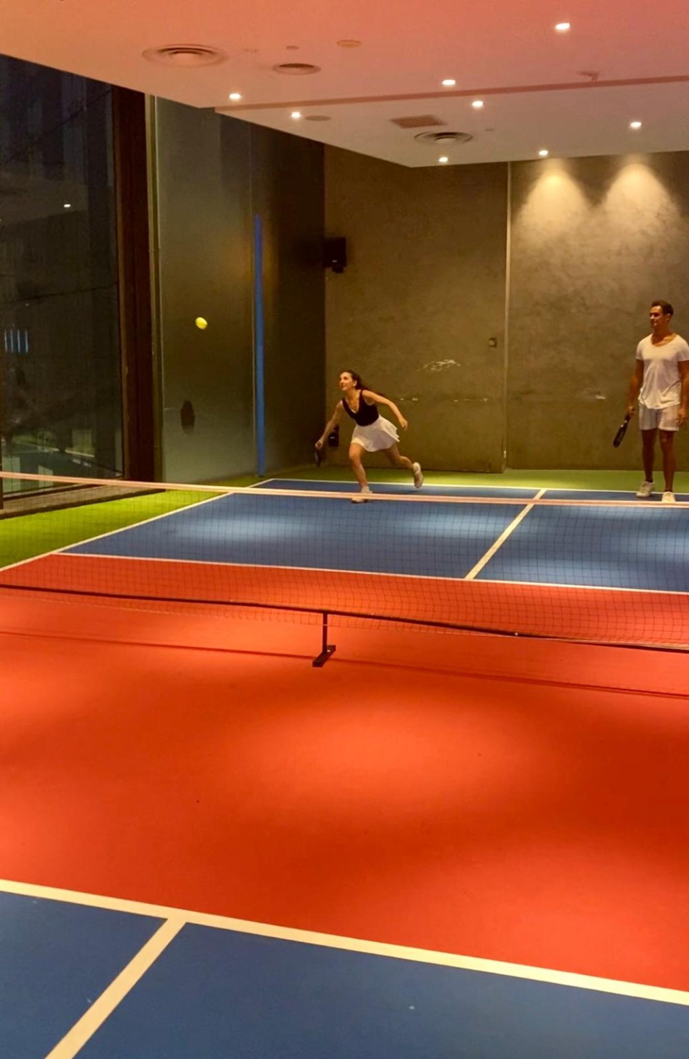 Padel singles mixer