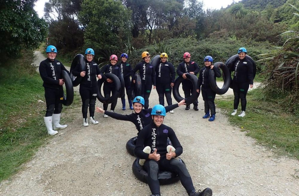 Black water rafting, Waitomo