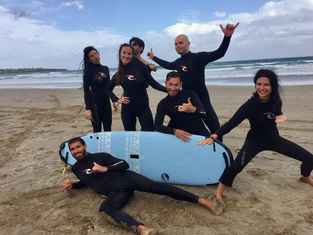 Surf camp