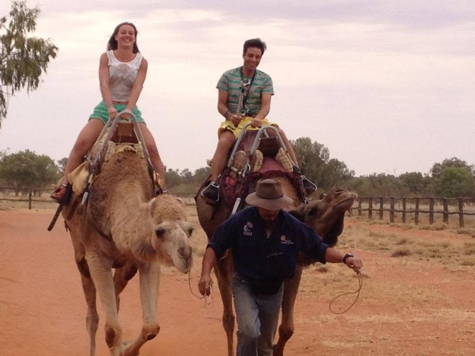 Camel ride, Uluru