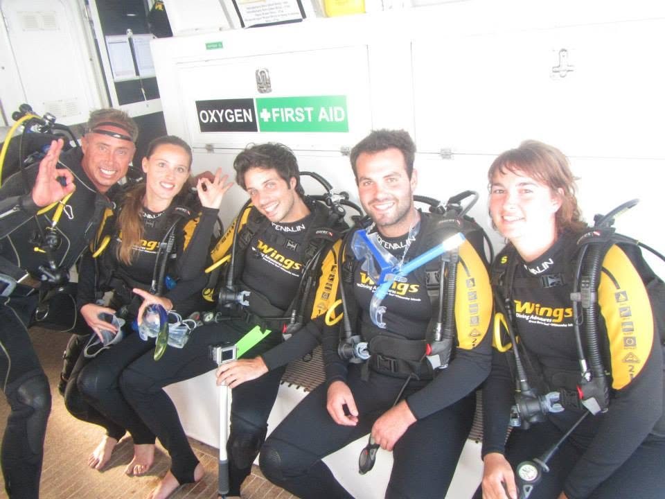 Diving the reef, Whitsundays