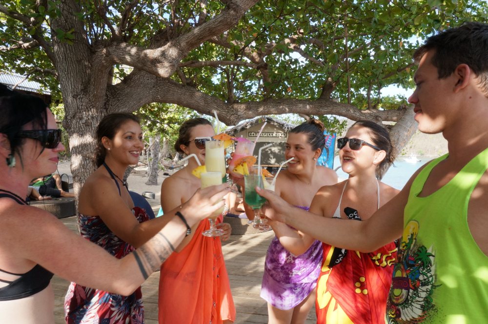 Island hopping trip, Fiji