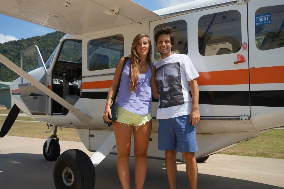 Scenic flight, Whitsundays