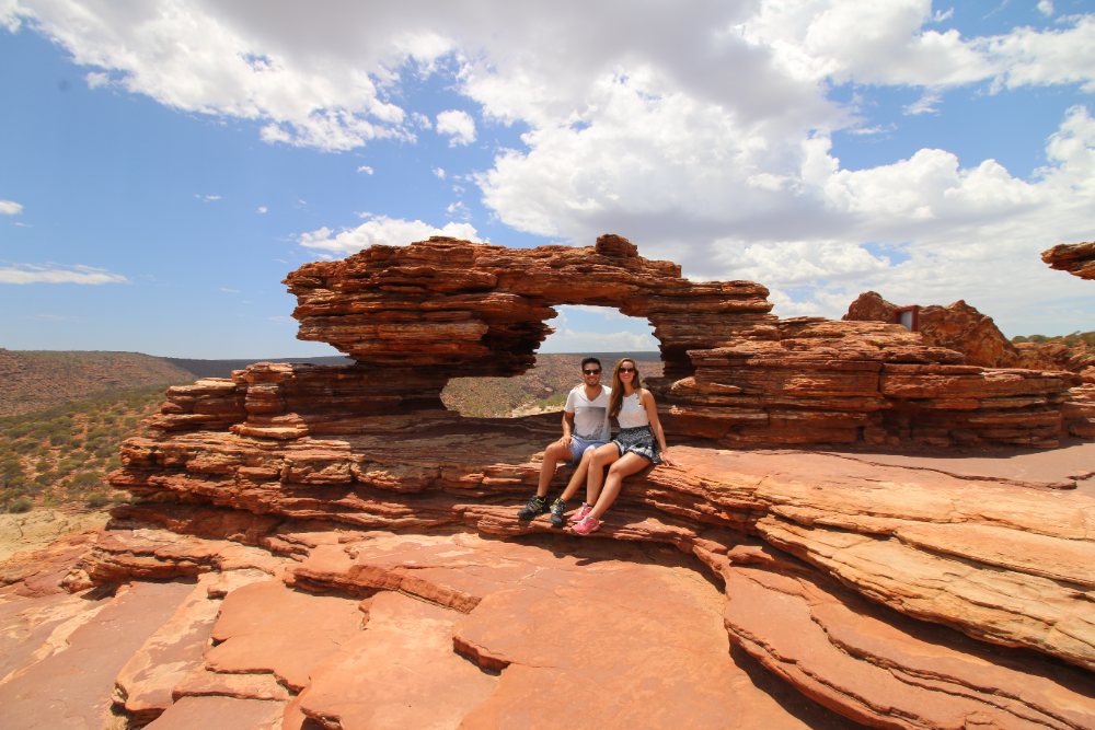 Nature’s Window, Kalbarri NP