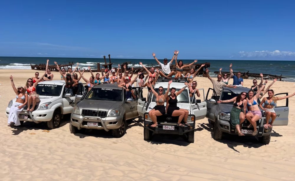 K’gari 4WD tag-along safari