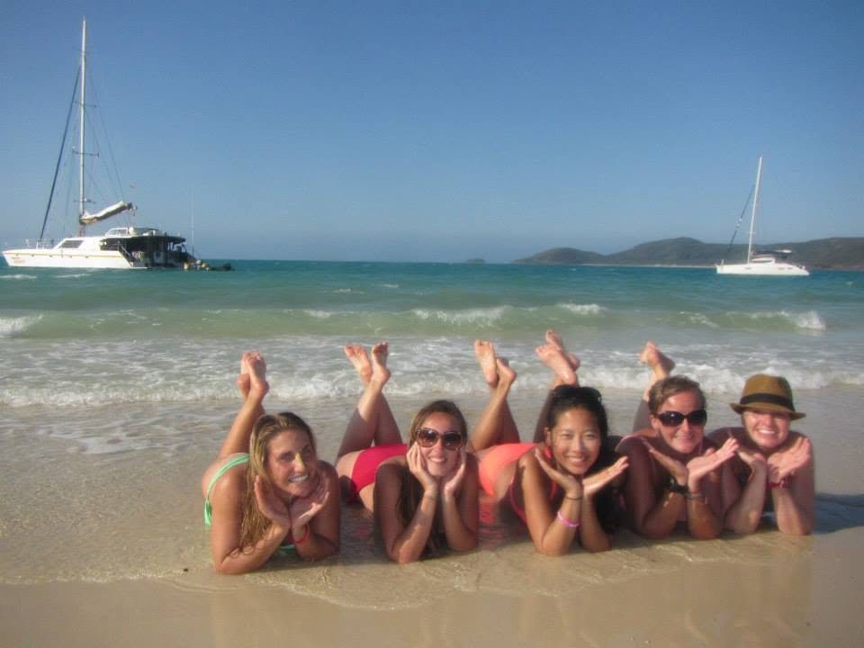 Beach day, Whitsundays