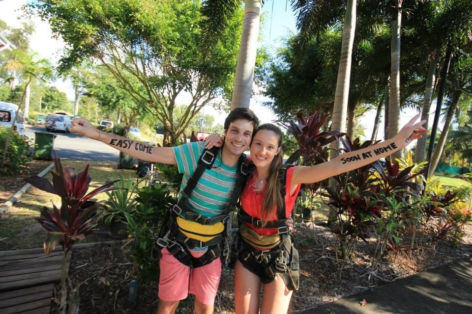 Skydive, Mission Beach