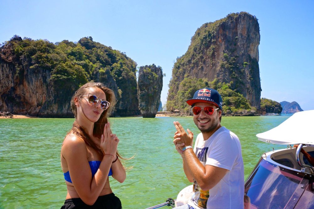 James Bond Island, Thailand