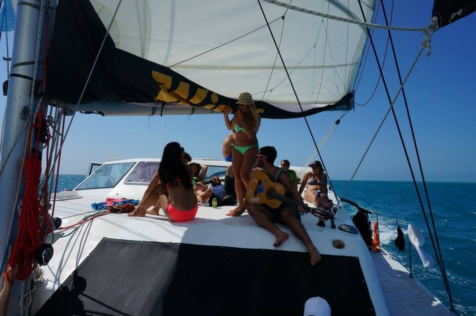 Sailing the Whitsundays