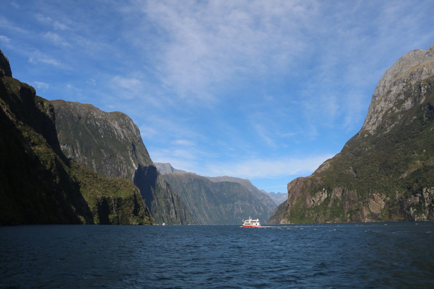 Milford Sound fjord, New Zealand