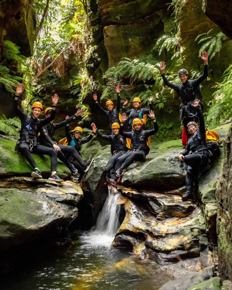 Canyoning in the Blue Mountains — Social Meetup