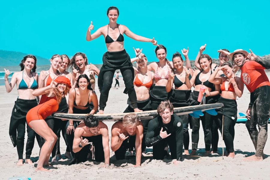 Surf camp weekend — Social Meetup