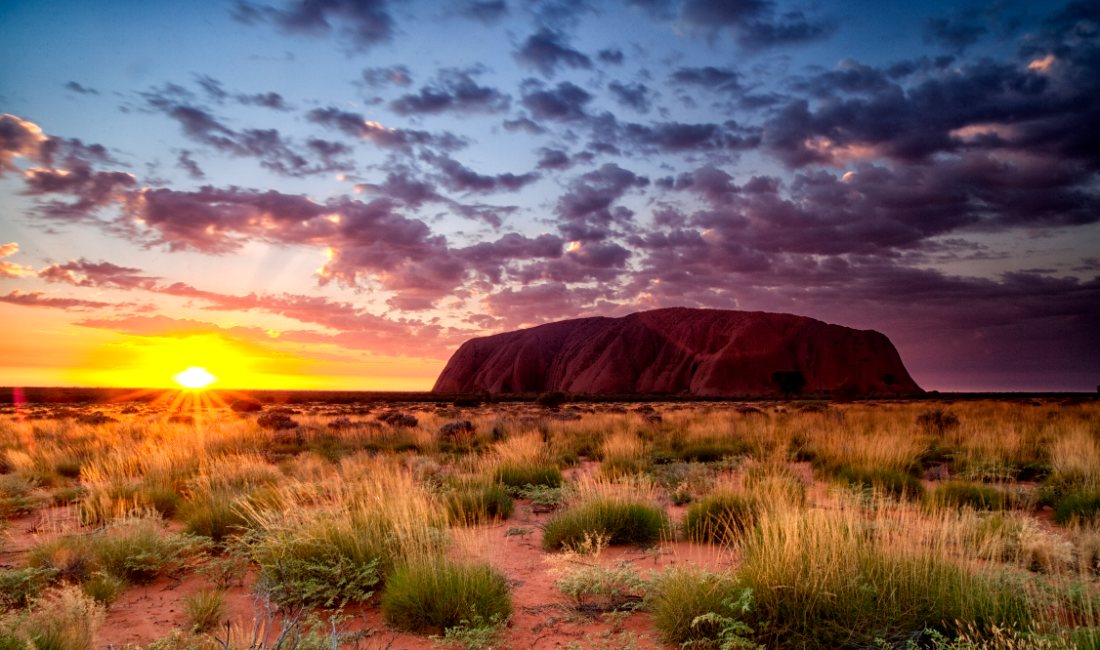 Red Centre & Top End